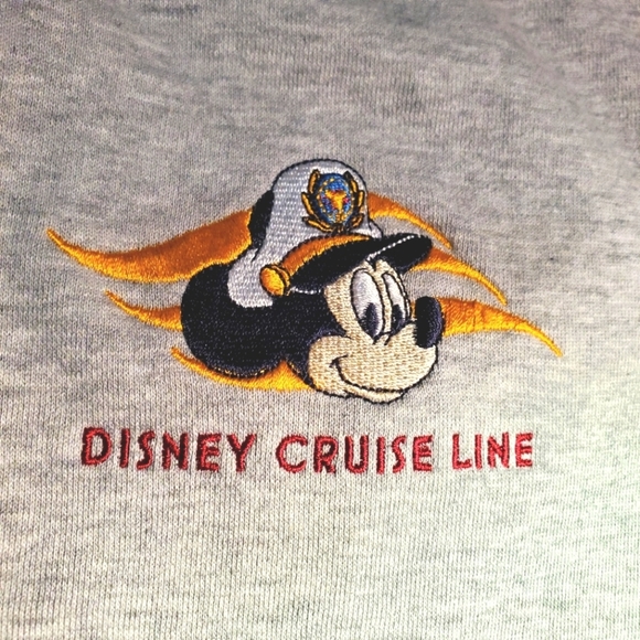 Disney Other - Disney Cruise 🛳 Line Pullover Hoodie Size XXXL L👀K Captain Mickey